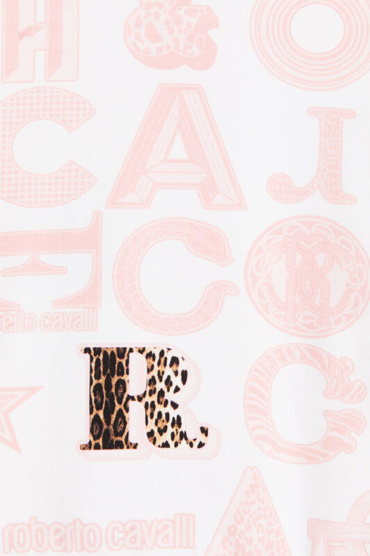 JU Sweat à imprimé Cavalli Mania JU Sweat à imprimé Cavalli Mania Rose MJT927-HUB68