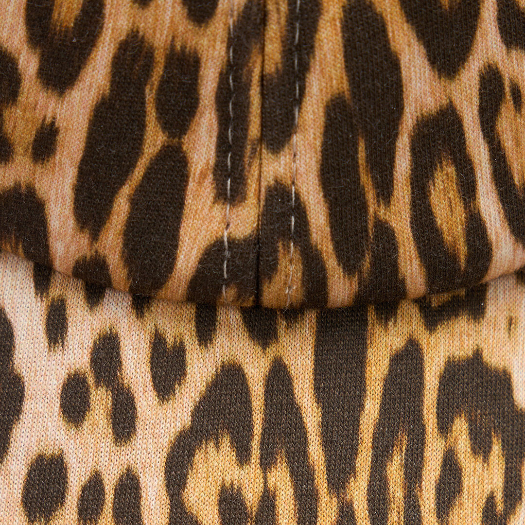 JU Capellino Da Baseball Jaguar Skin Marrone chiaro UJI00B-JFO52