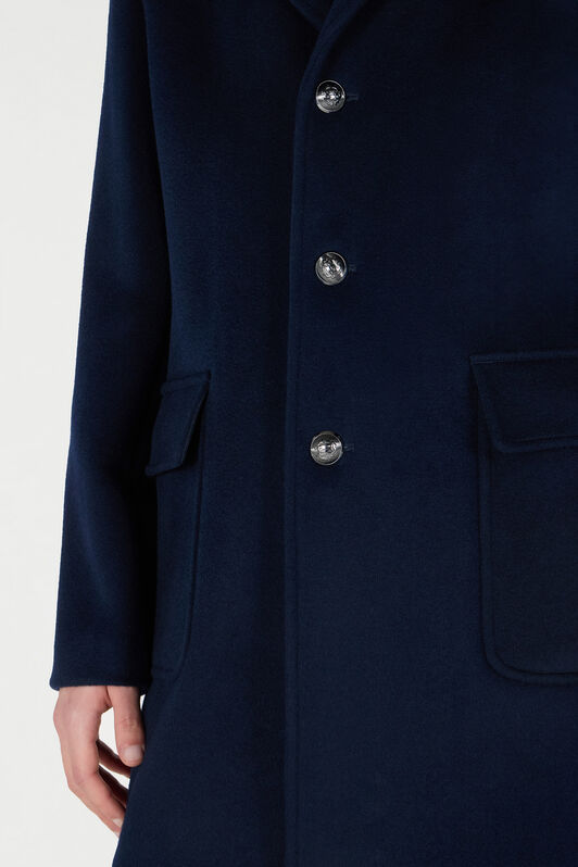 RC Cappotto Con Inserto Interno Imbottito Blu scuro OOT50D-WH016