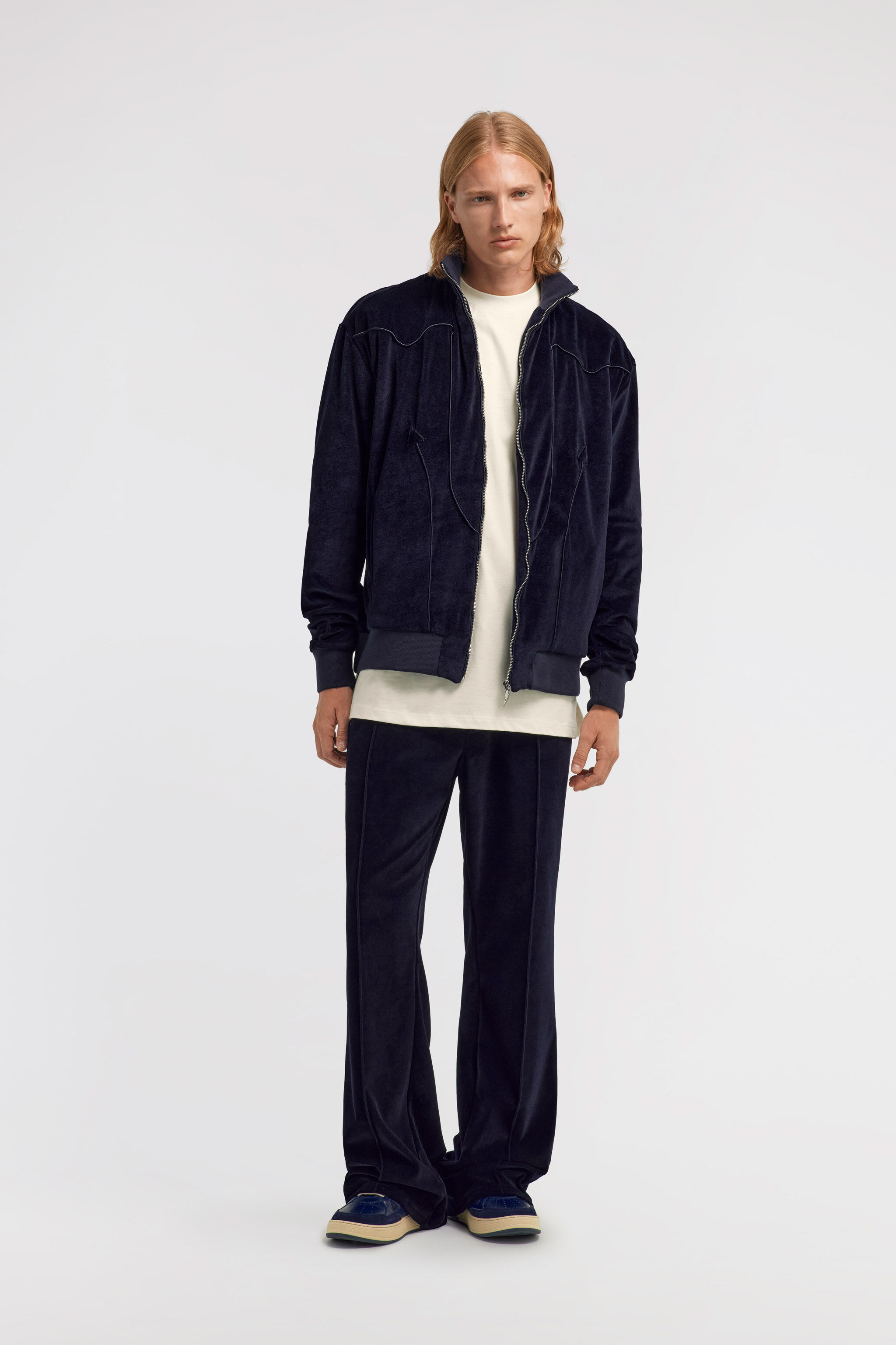 RC Pantaloni con coulisse Blu scuro TRT25E-CJ003