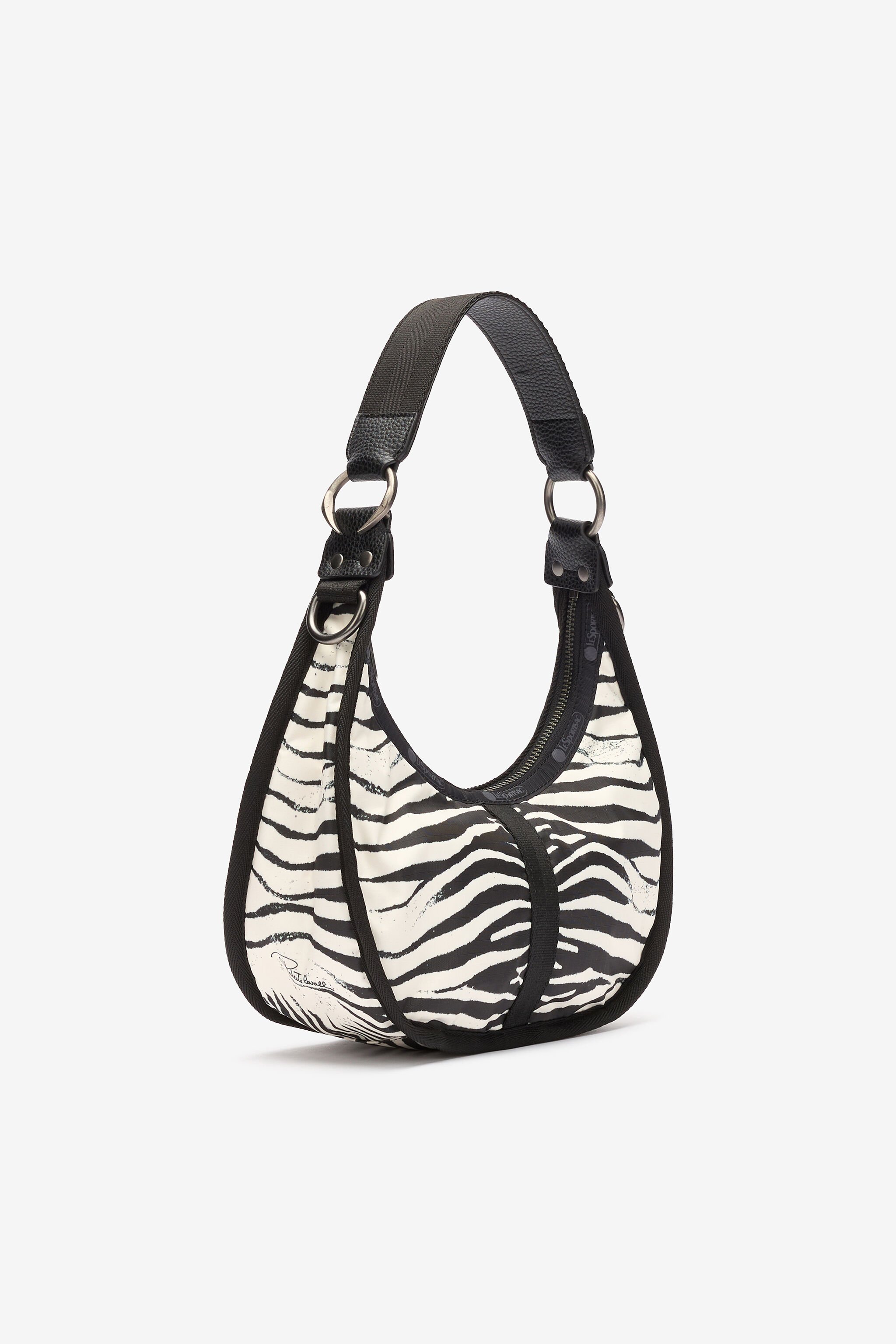 RC Borsa Bologna Small Nero/Bianco ULL007-IL007