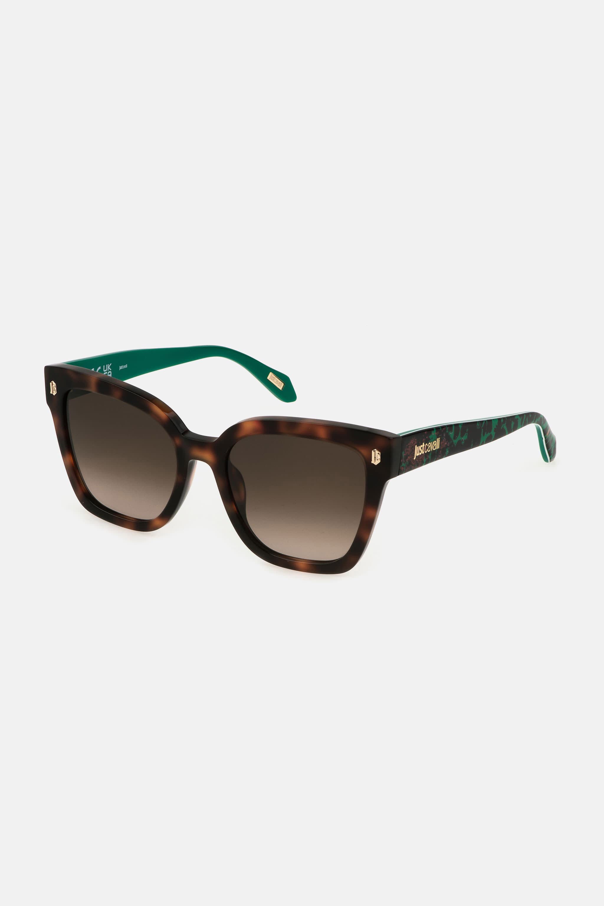 JC Occhiale da sole Just Cavalli Verde scuro RALD54-ID057