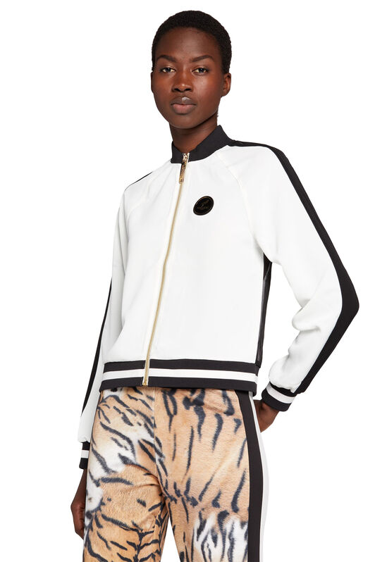 UG Sheer-Insert Track Jacket UG Sheer-Insert Track Jacket OPTIC WHITE KYY21J-FT154
