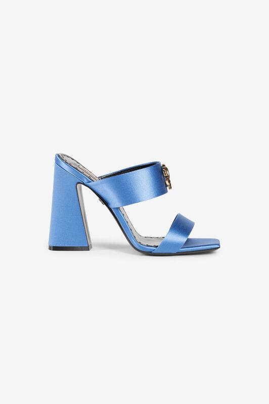 RC 120mm logo-plaque slip-on sandals RC 120mm logo-plaque slip-on sandals Light blue QKS700-SE126