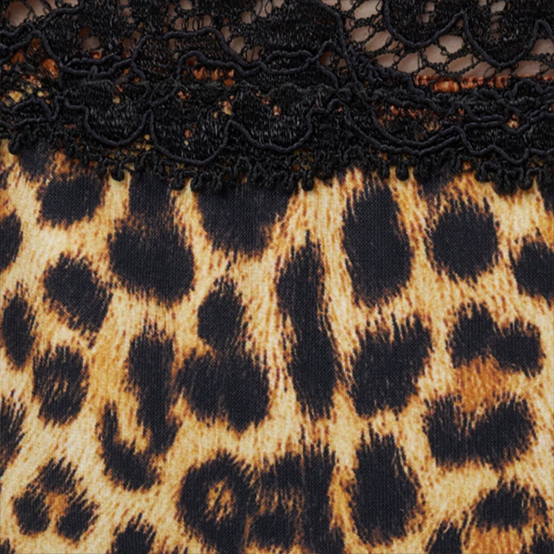 RC Baby Jaguar Print Swimsuit BROWN WQW015-HVR31