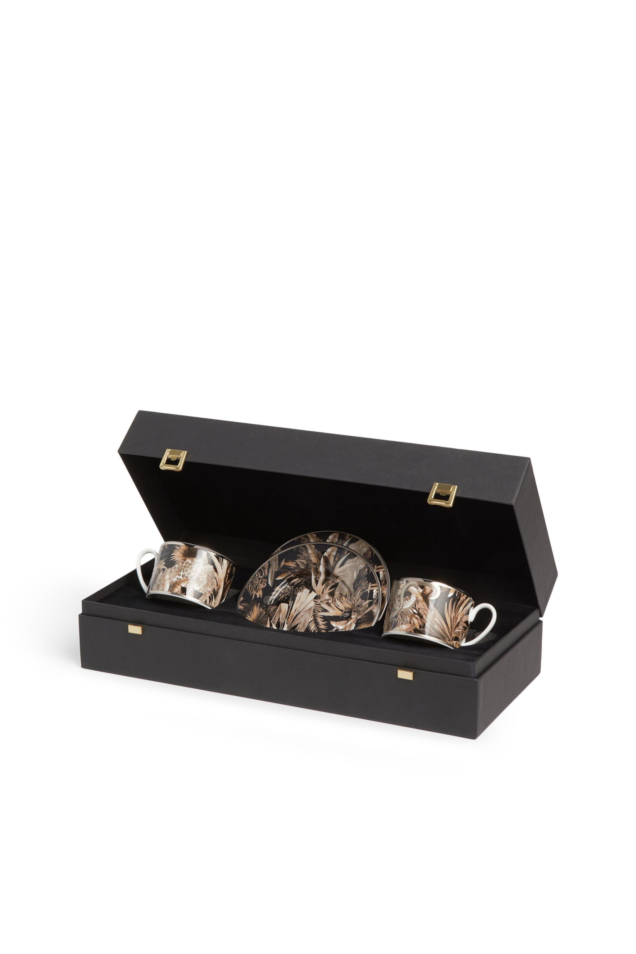 HO Tropical Jungle Black tea set VARIANTE UNICA GWLBCQ-IBAAP