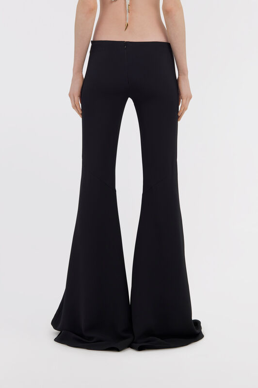 RC Flared trousers Noir SWT206-HR005