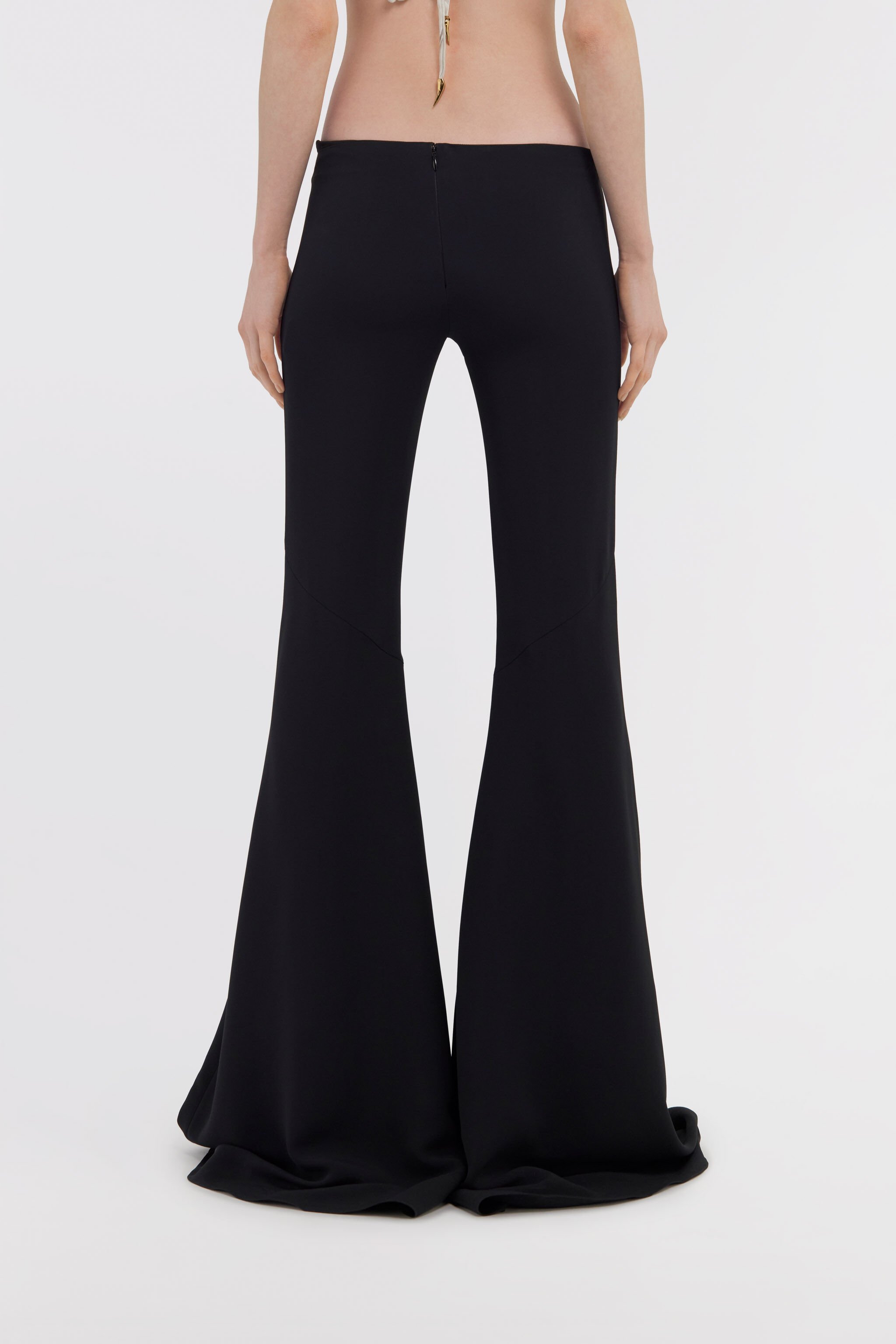 RC Flared trousers Noir SWT206-HR005