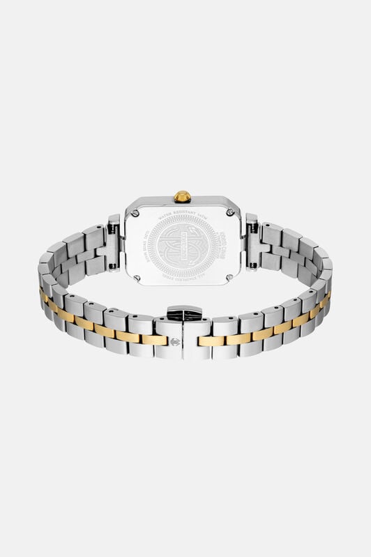 RC Roberto Cavalli by Franck Muller Logo watch RC Roberto Cavalli by Franck Muller Logo watch SILVER GOLD VALG26-IG419