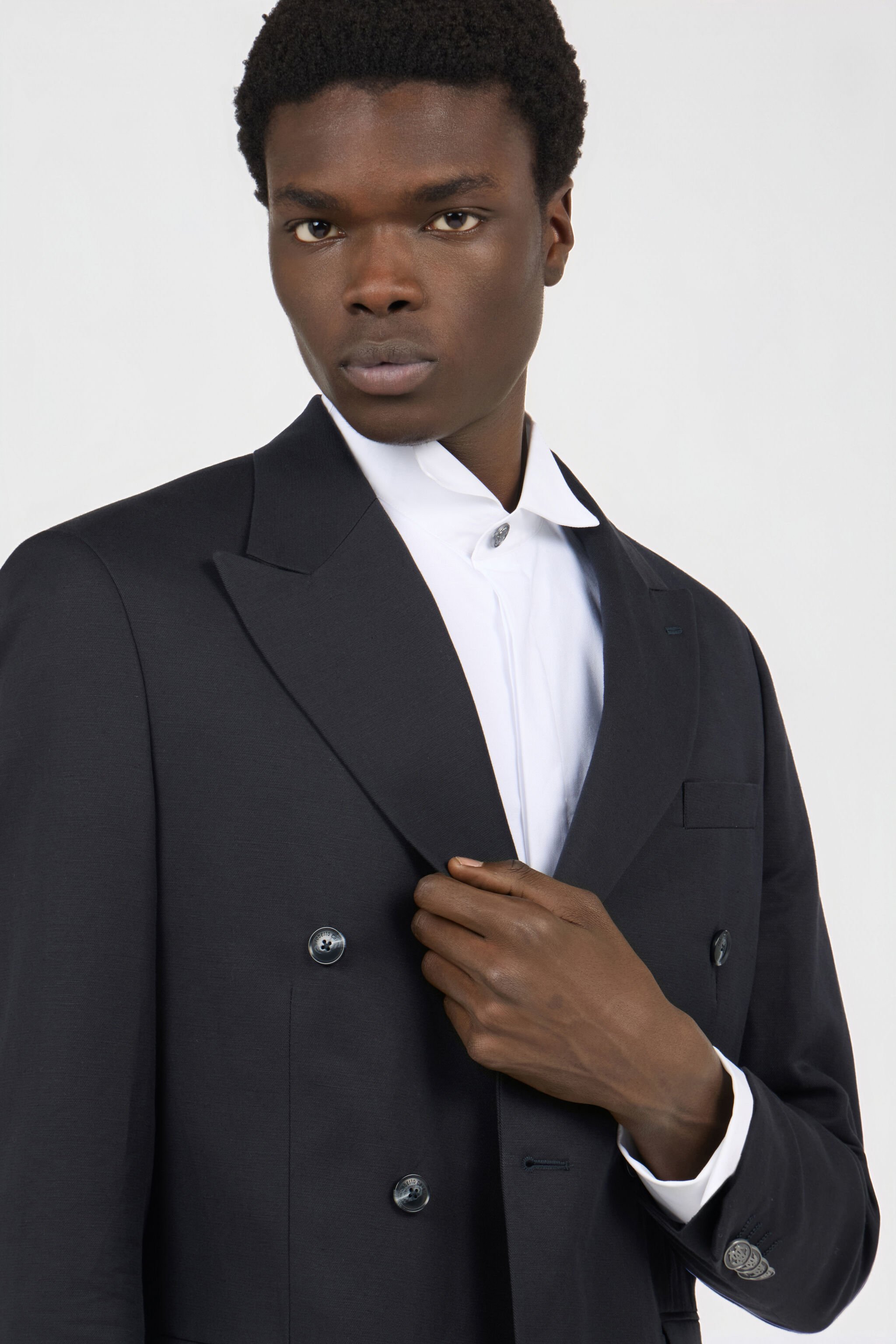 RC Black Tailored Suit BLACK SOT40E-LG026