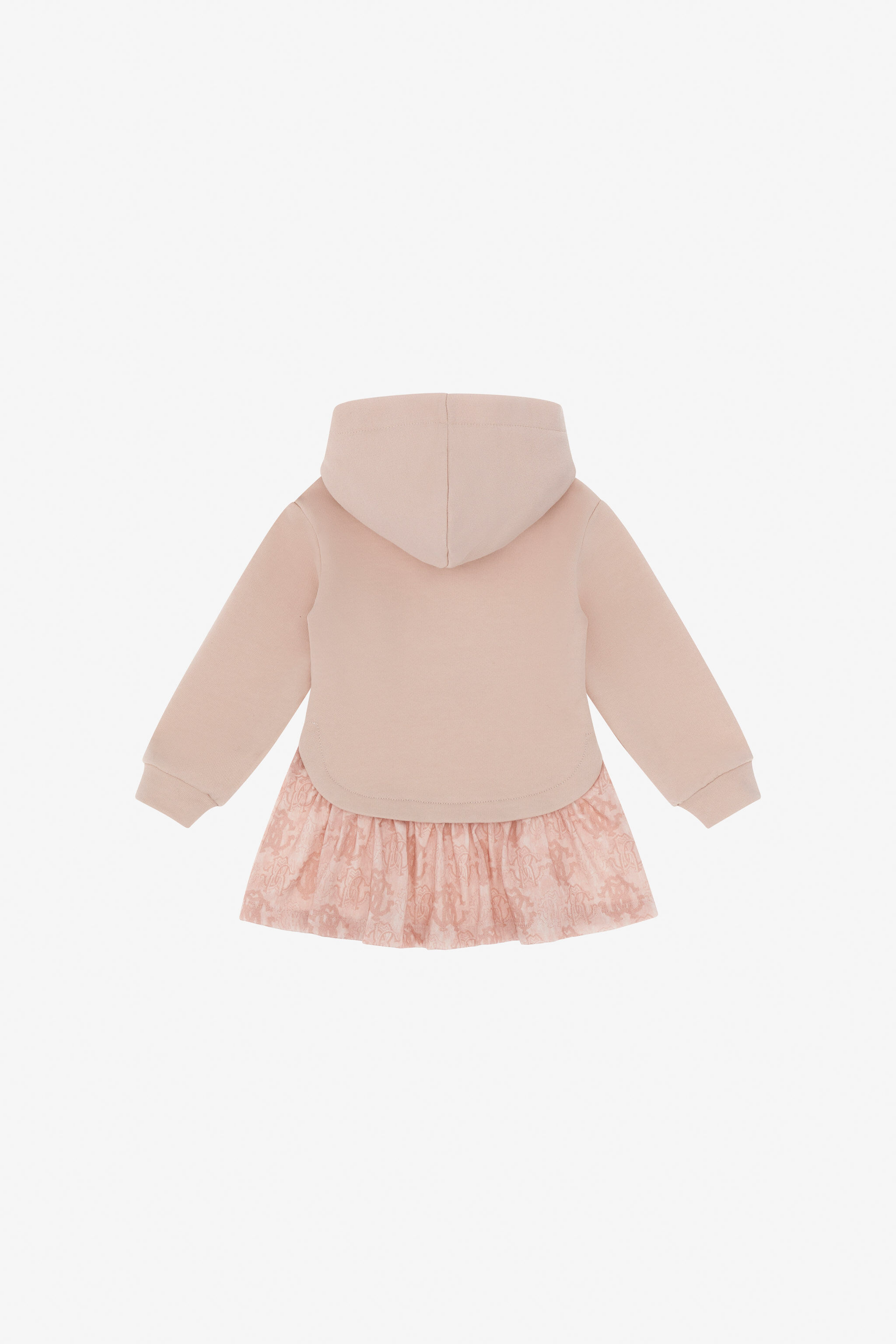 JU Abito con Logo RC Rosa TJT102-CF050