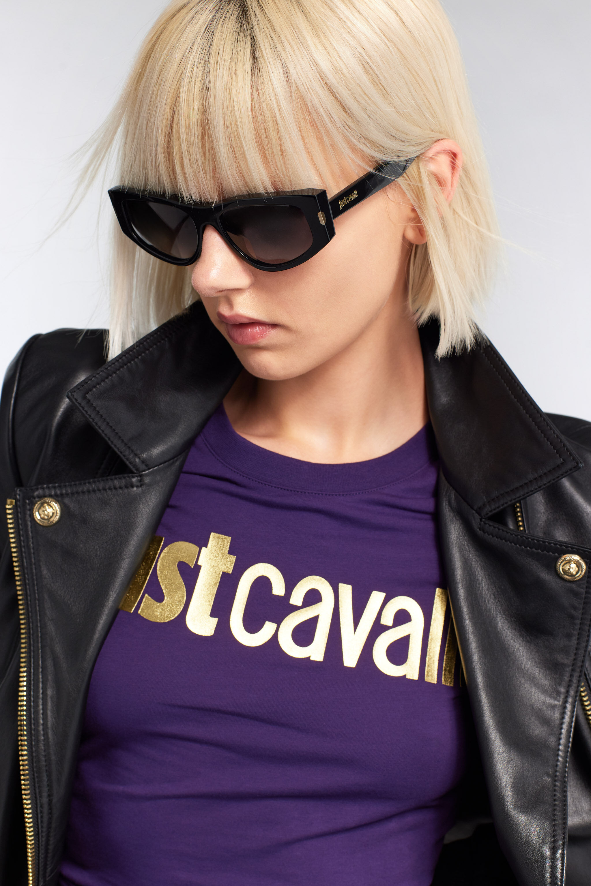 JC Occhiale da sole Just Cavalli Nero RALD10-ID013