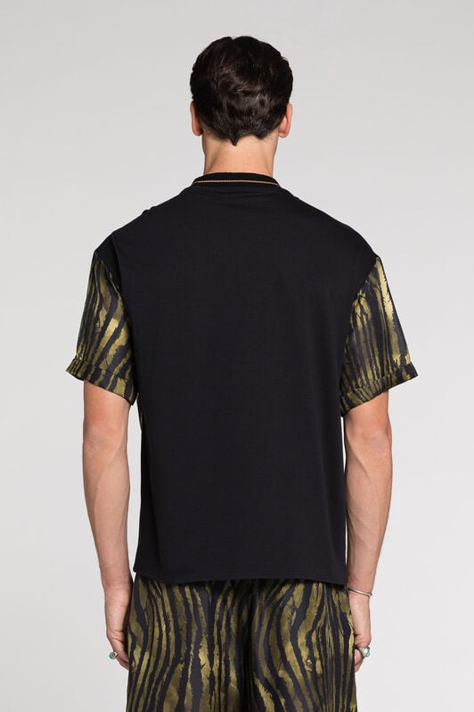 RC Freedom-Print Silk T-Shirt RC Freedom-Print Silk T-Shirt Dark green/Black RRT62R-2N410