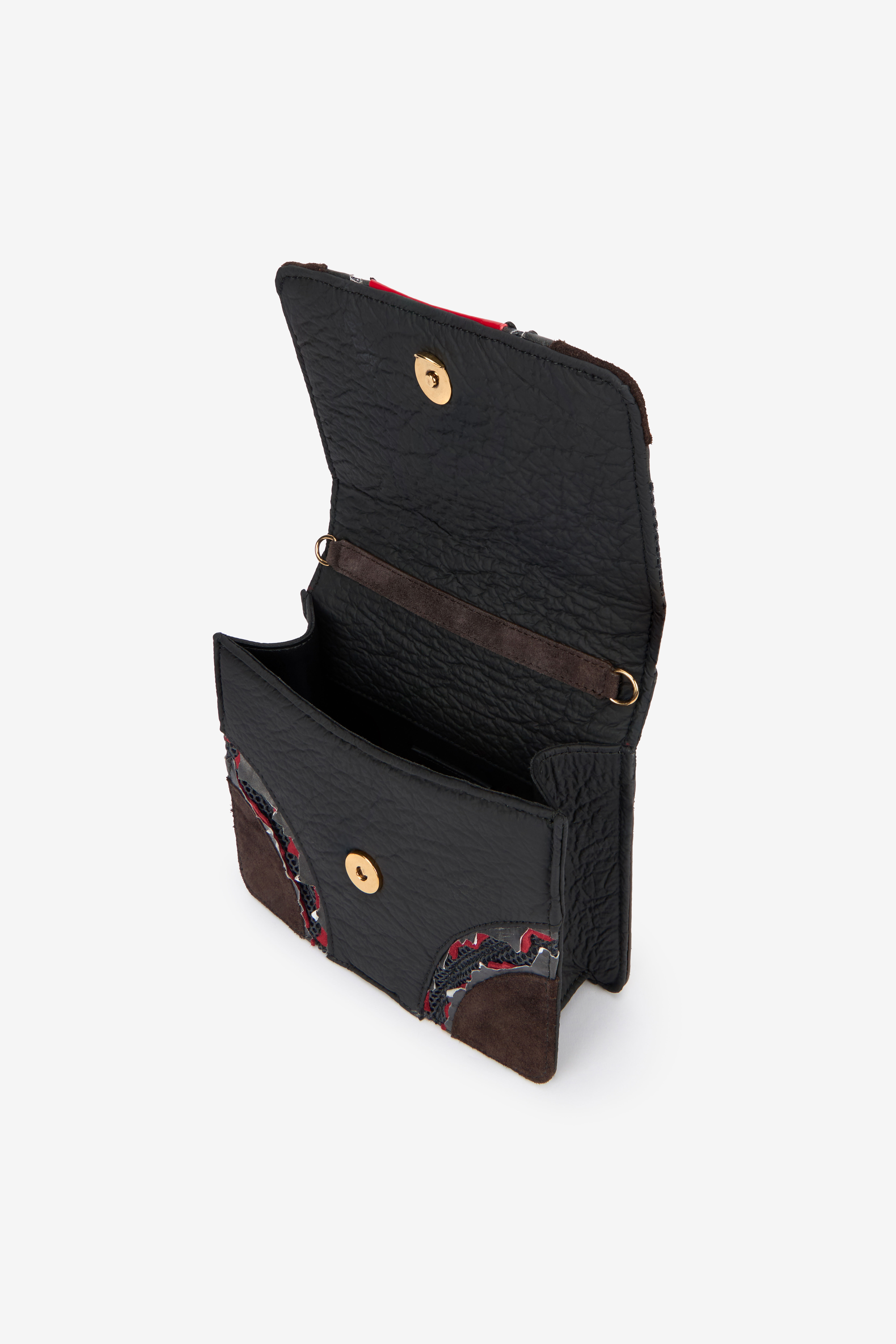 RC Borsa Rossa E Nera Con Serpenti RC Borsa Rossa E Nera Con Serpenti NERO/ROSSO VWB003-PZS69