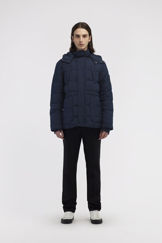RC Padded down jacket with logo RC Padded down jacket with logo Azul oscuro NOT40F-SB001