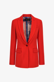 ${brand} One button Blazer ${colorDescription} ${masterID}