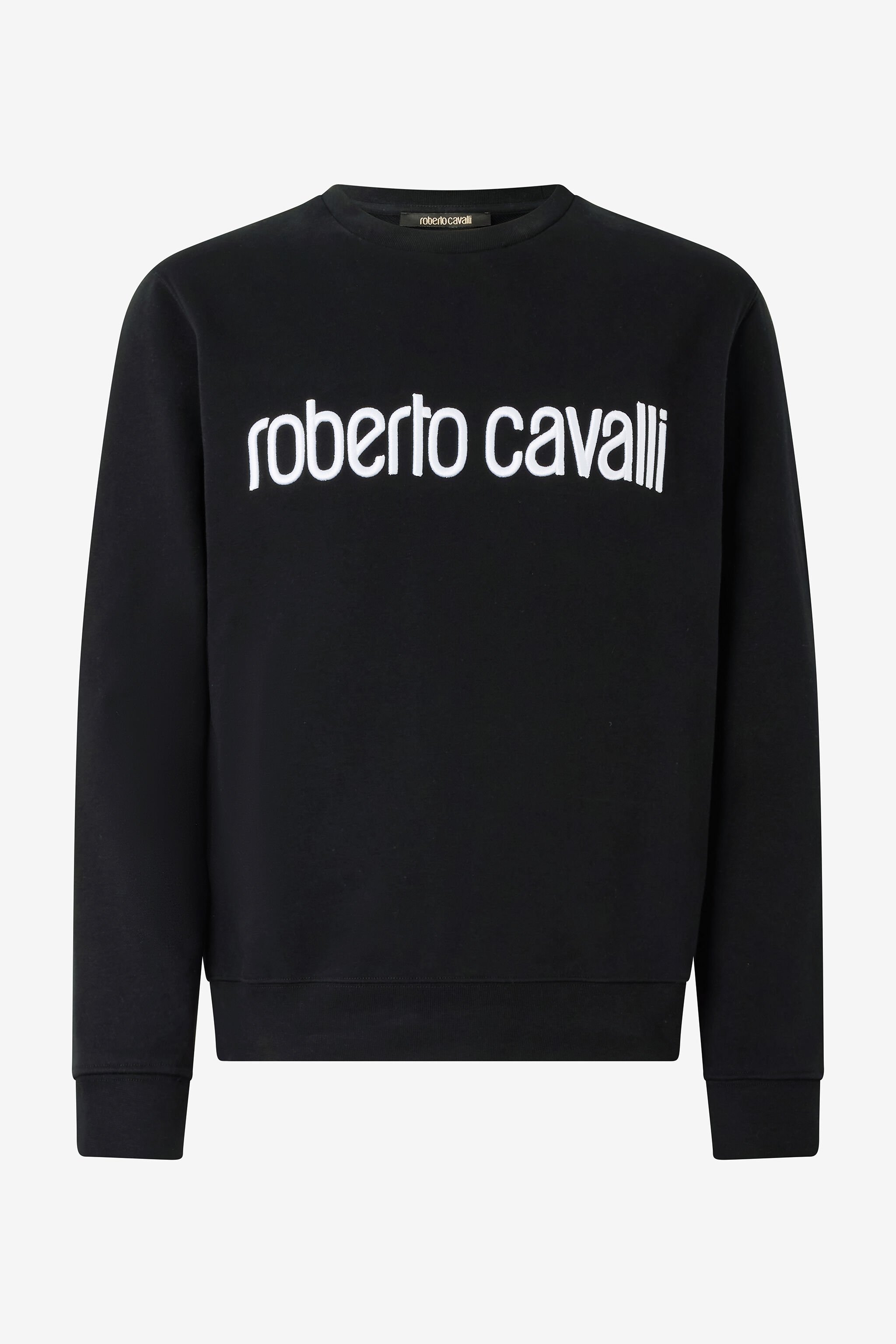 RC Black Sweatshirt with Logo BLACK POT66A-CF052