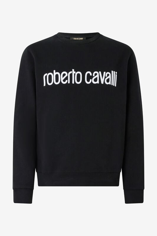 RC Black Sweatshirt with Logo RC Black Sweatshirt with Logo BLACK POT66A-CF052