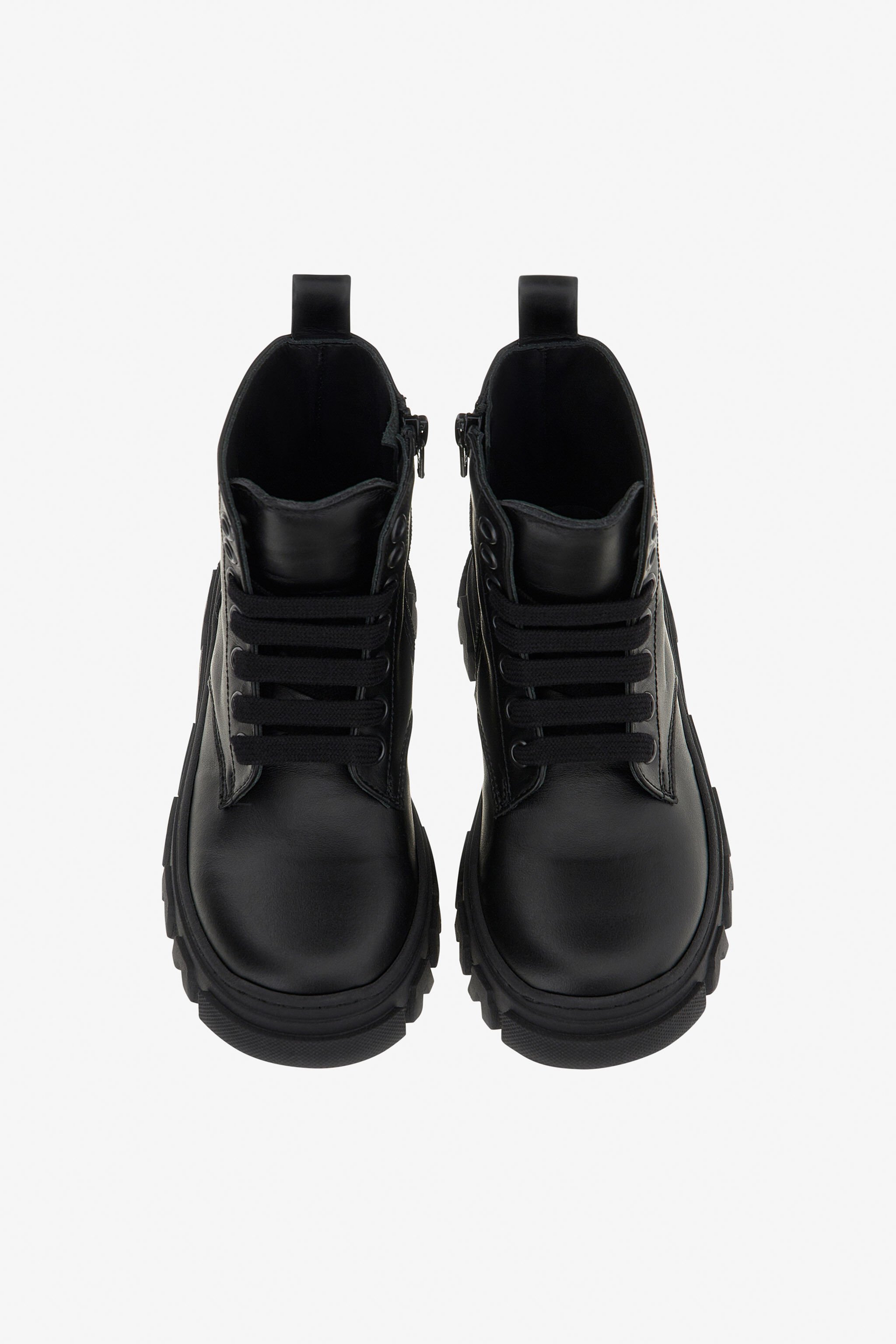 JU Bootie Noir RJS02C-PZJ02