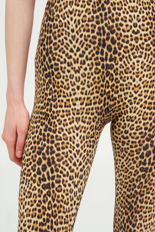 RC Leggings Con Estampado Jaguar NATURAL WQT23A-LNQ71