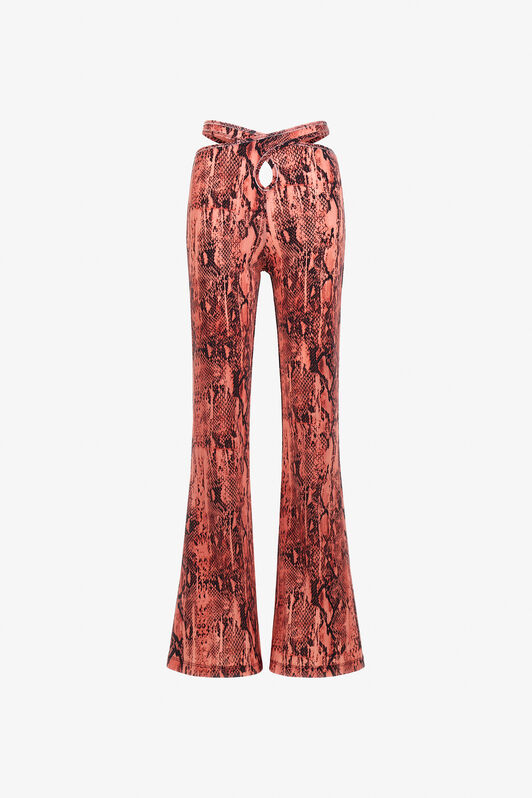 JC Just Cavalli trousers Fuchsia SFT023-SF862