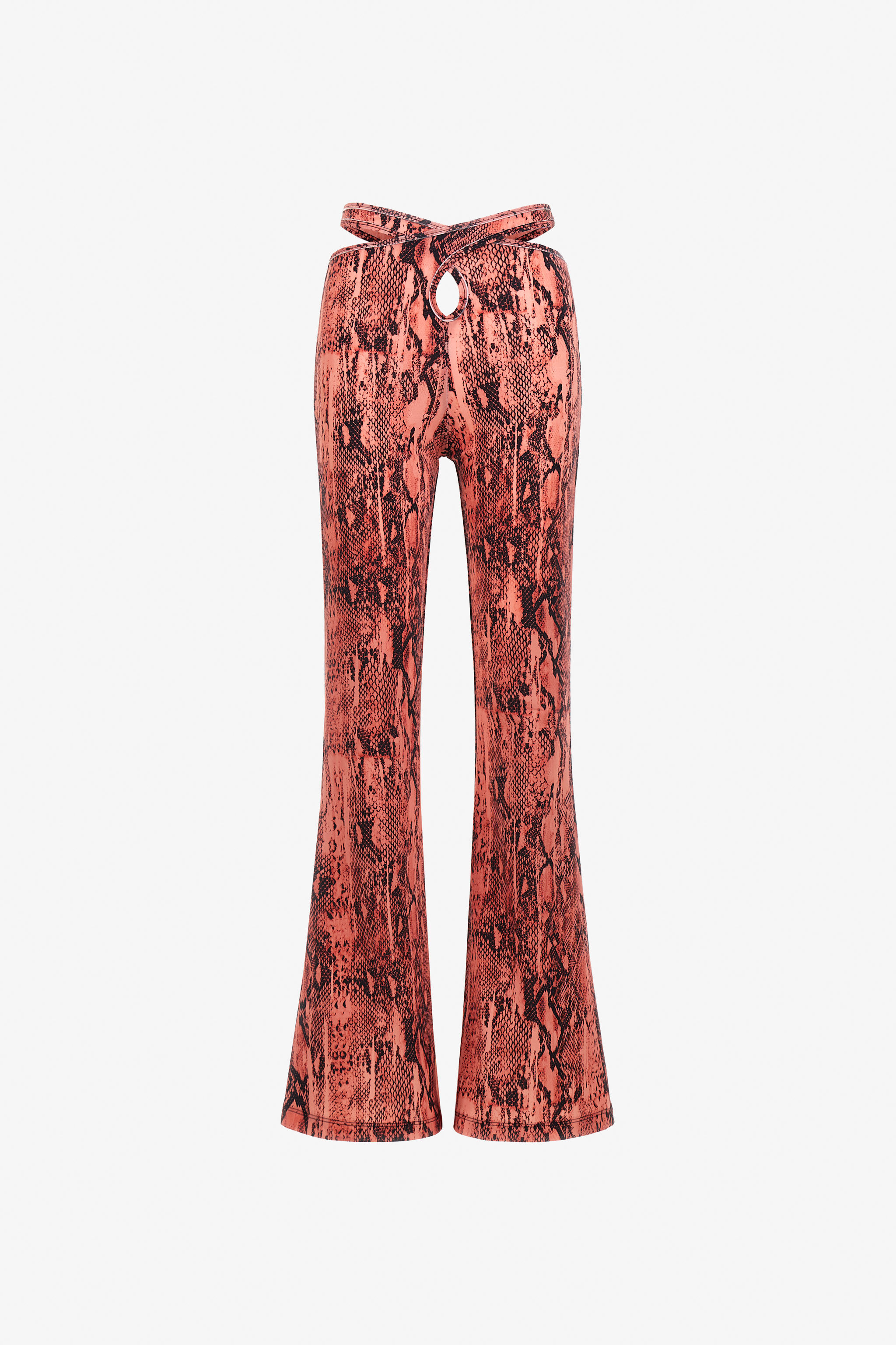 JC Just Cavalli trousers Fuchsia SFT023-SF862