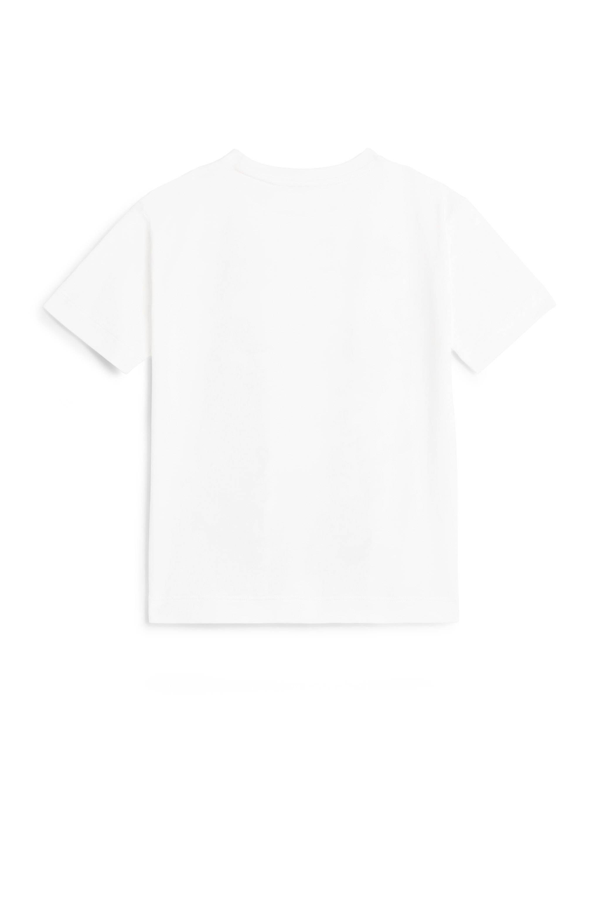 JU Tribal tiger print T-shirt MILKY WHITE JJT60D-JV025