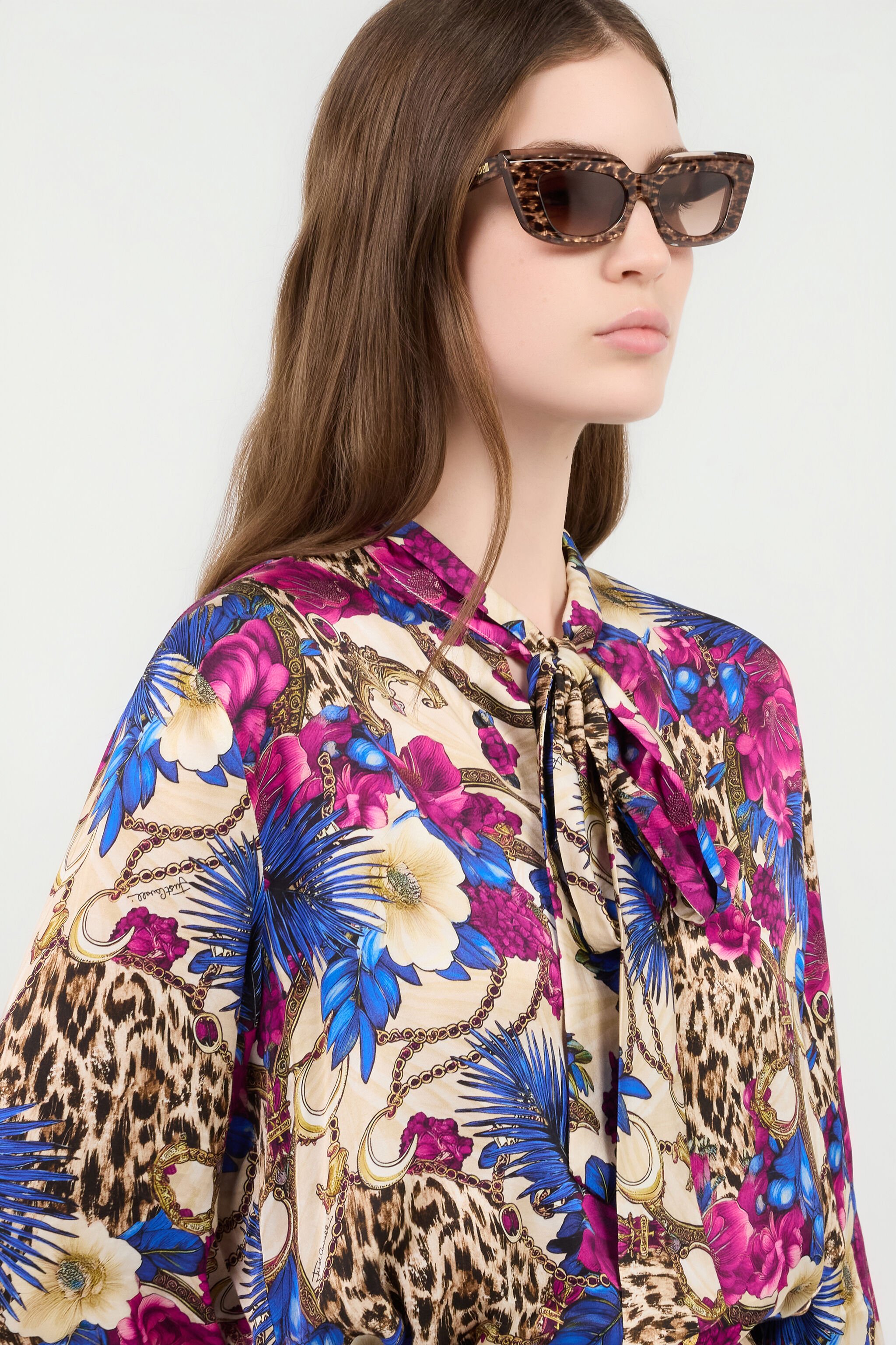 JC Occhiali di carattere JC Occhiali di carattere SHINY LEOPARD TOP+PO VALD31-ID274