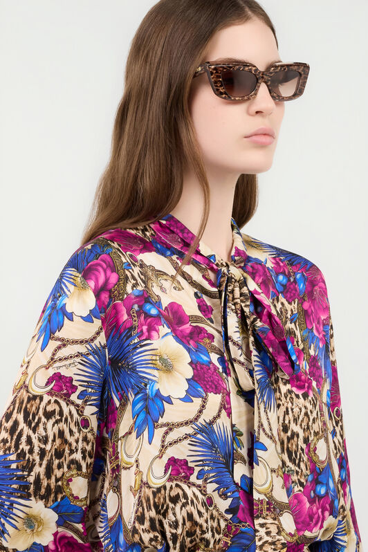 JC Occhiali di carattere JC Occhiali di carattere SHINY LEOPARD TOP+PO VALD31-ID274