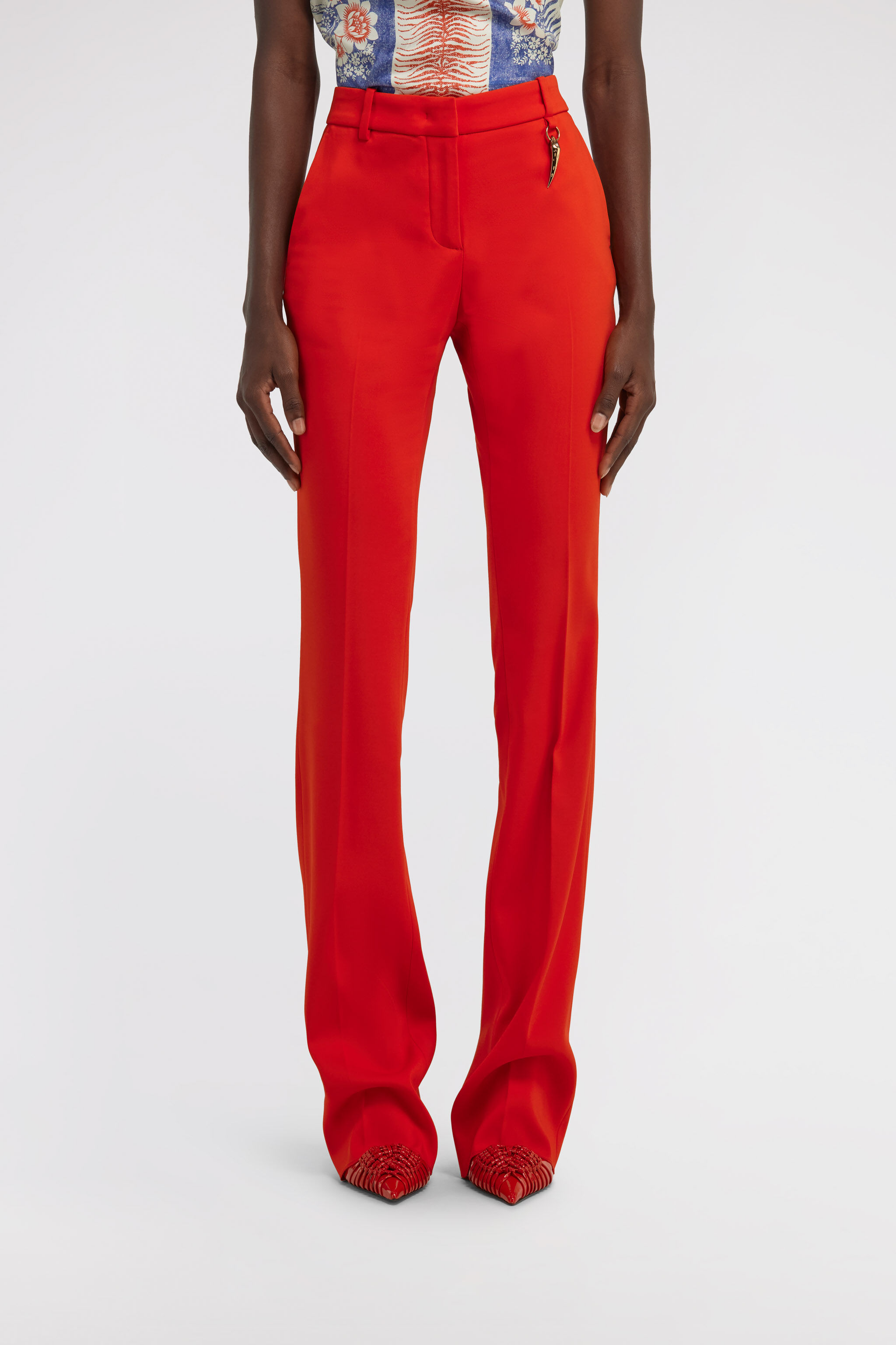 RC Pants with Fang Red TKT207-HR001
