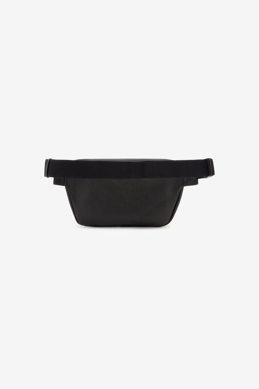 RC Fanny pack with Monogram Mirror Snake Black SRB003-PZ099