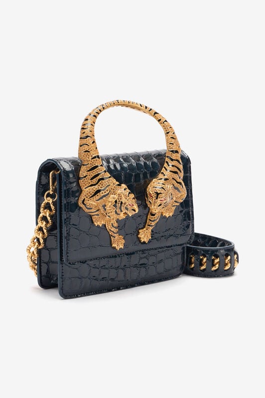 RC Roar Bag Stampa Coccodrillo Blu scuro SKB023-PZE01