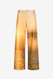 ${brand} Woman Cotton Trousers ${colorDescription} ${masterID}