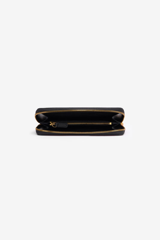 RC Zip-Around Wallet with Snake Print Fucsia TKA006-PZ579
