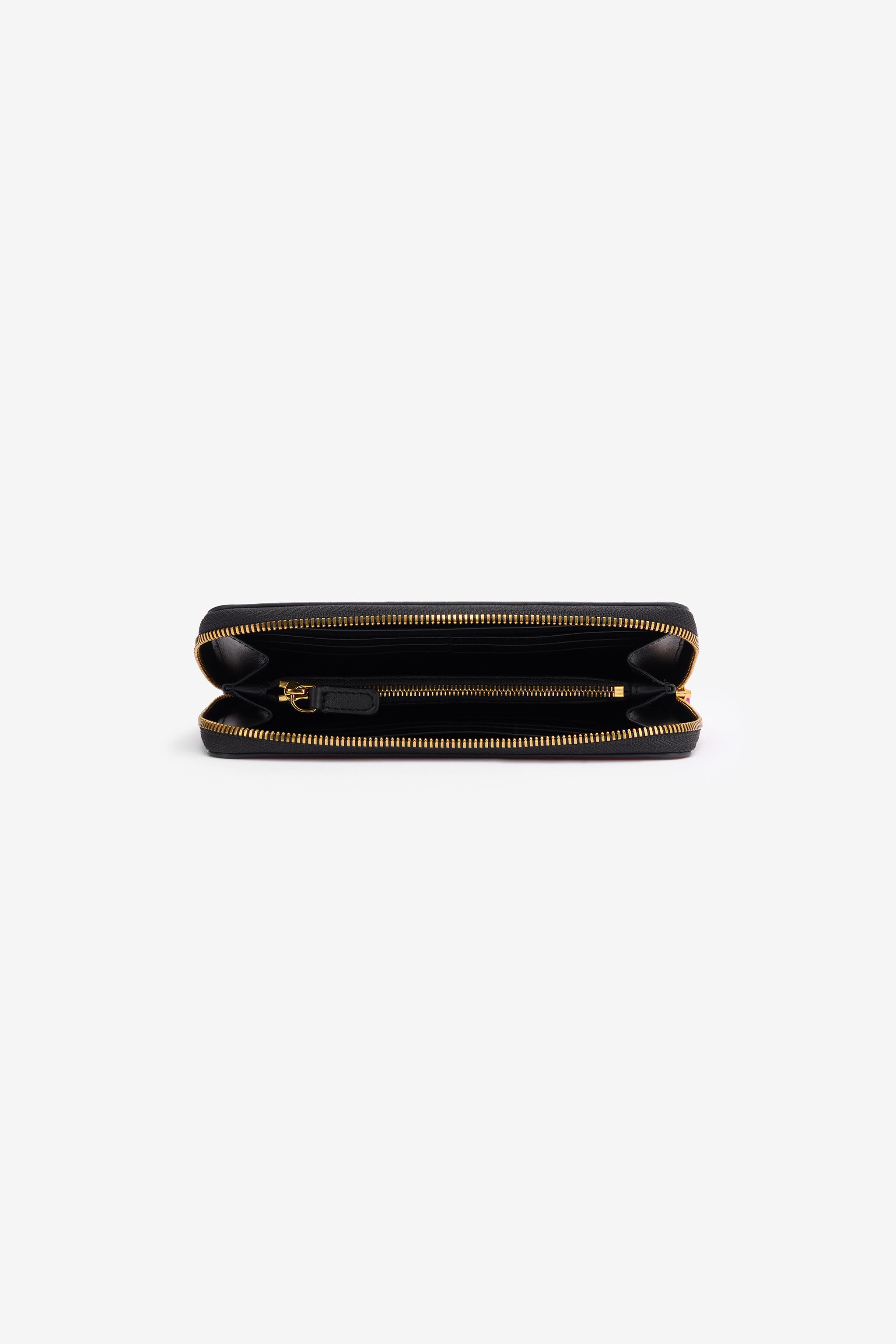 RC Zip-Around Wallet with Snake Print Fucsia TKA006-PZ579