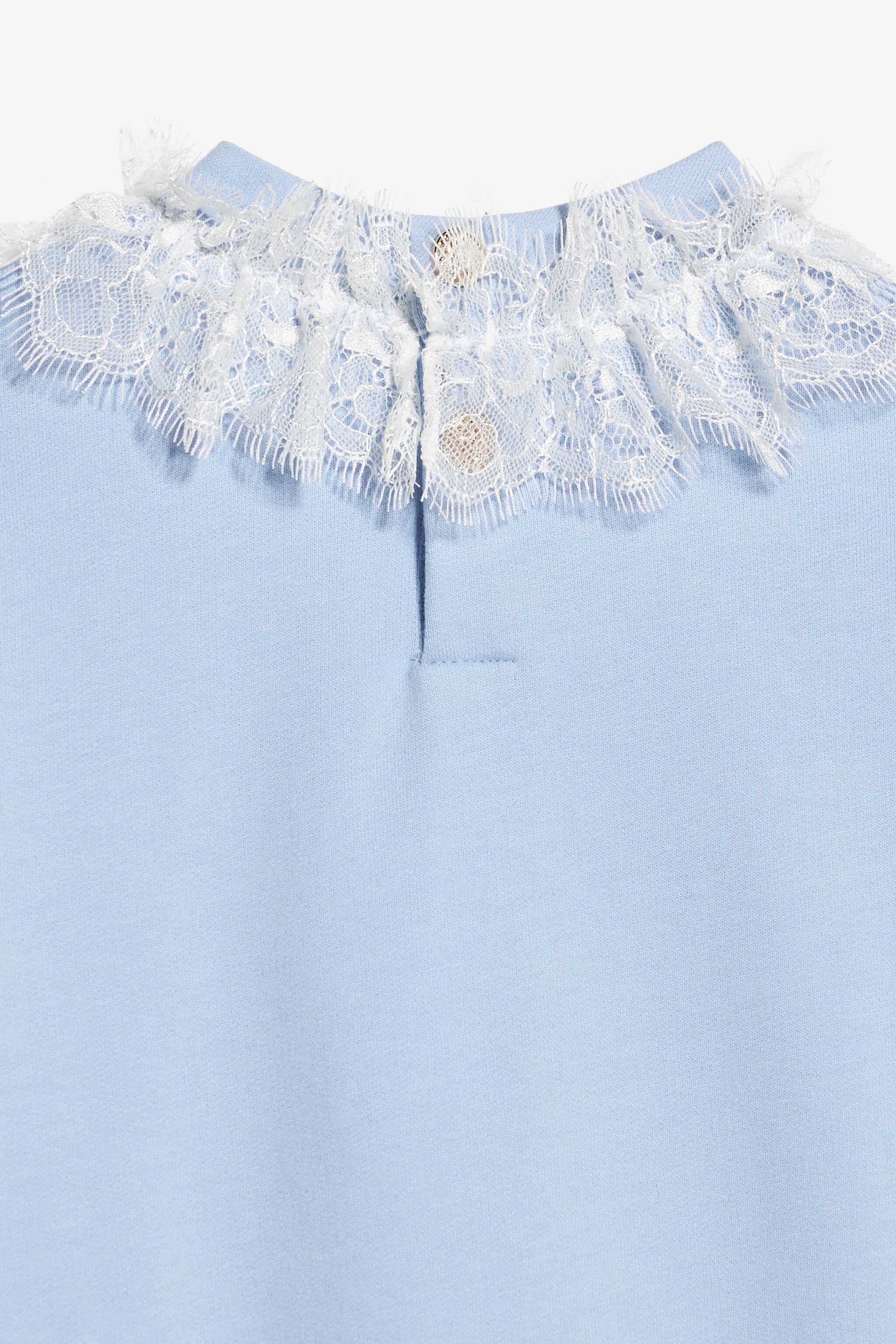 JU T-Shirt With RC Monogram And Golden Logos Light blue UJT666-JD001