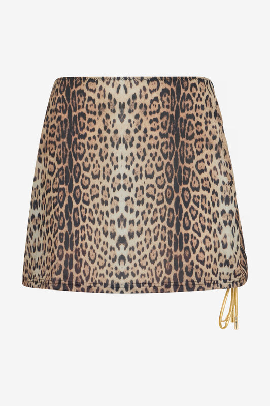 RC Leopard Print Sarong LEOPARD SOW00J-5LG34