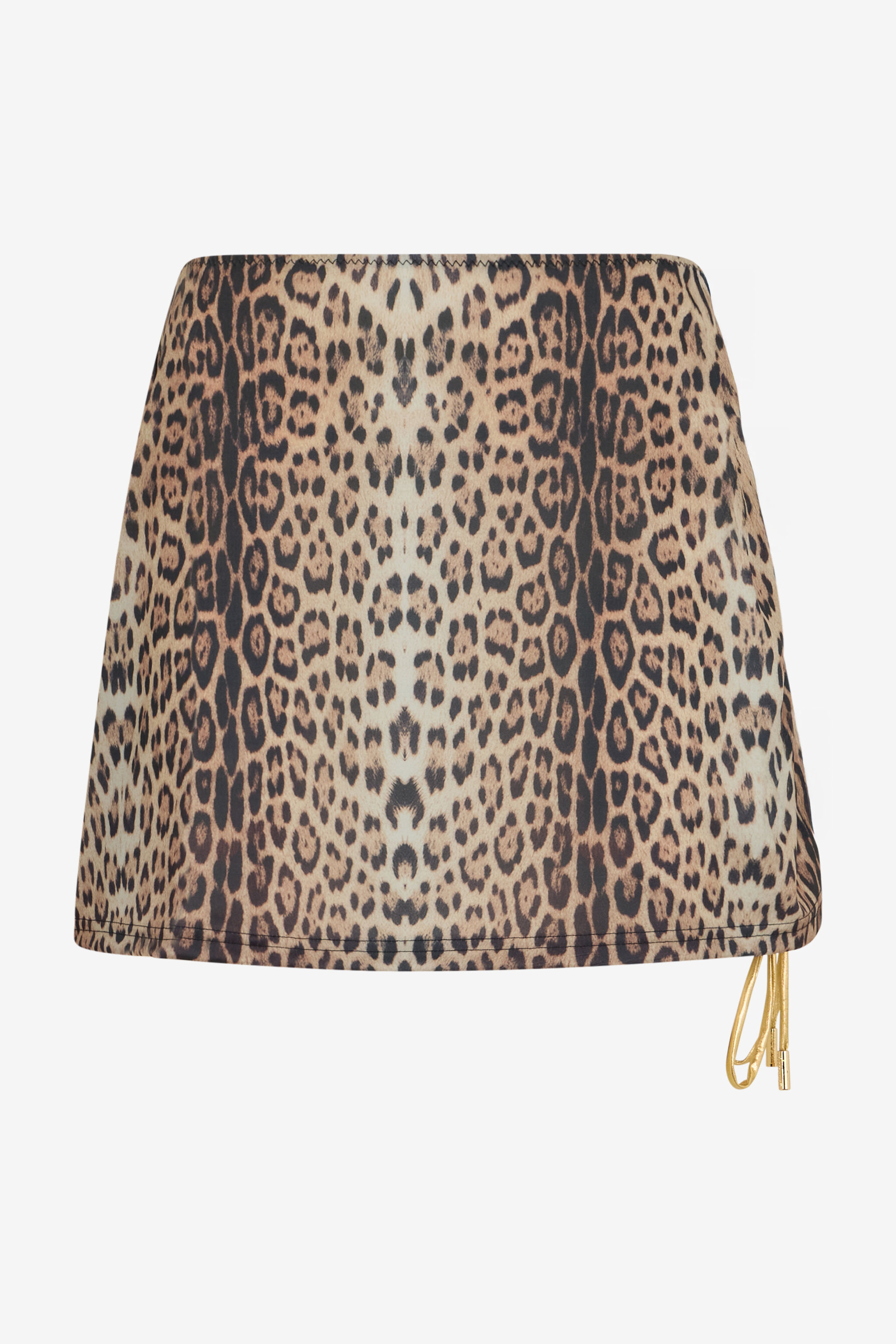 RC Leopard Print Sarong LEOPARD SOW00J-5LG34