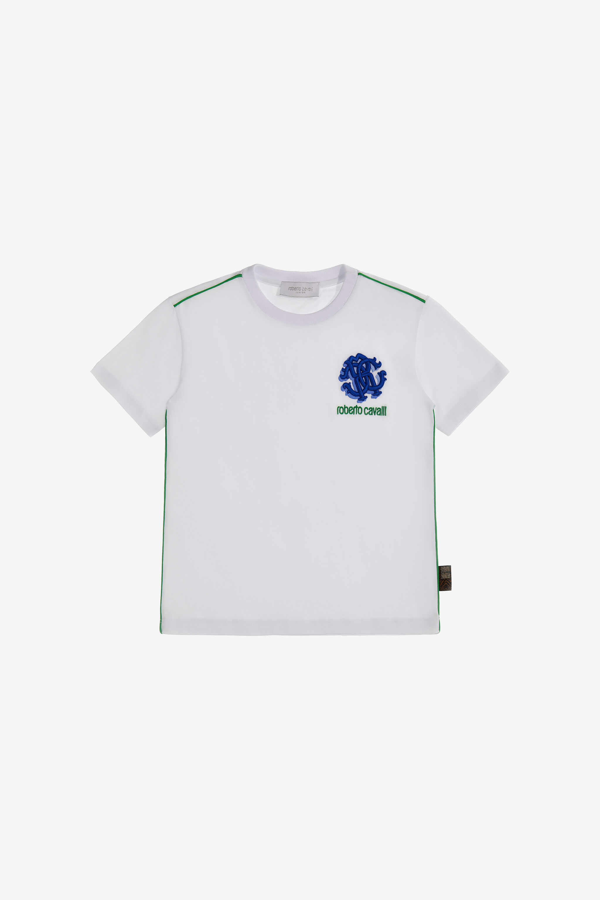 JU Logo T-shirt Blanco SJT643-JD001