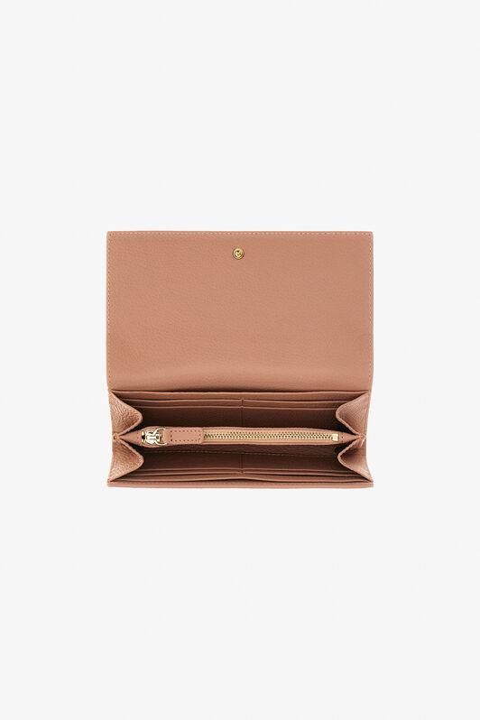 RC Wallet with Monogram RC Hellbraun NOA00B-PZA12
