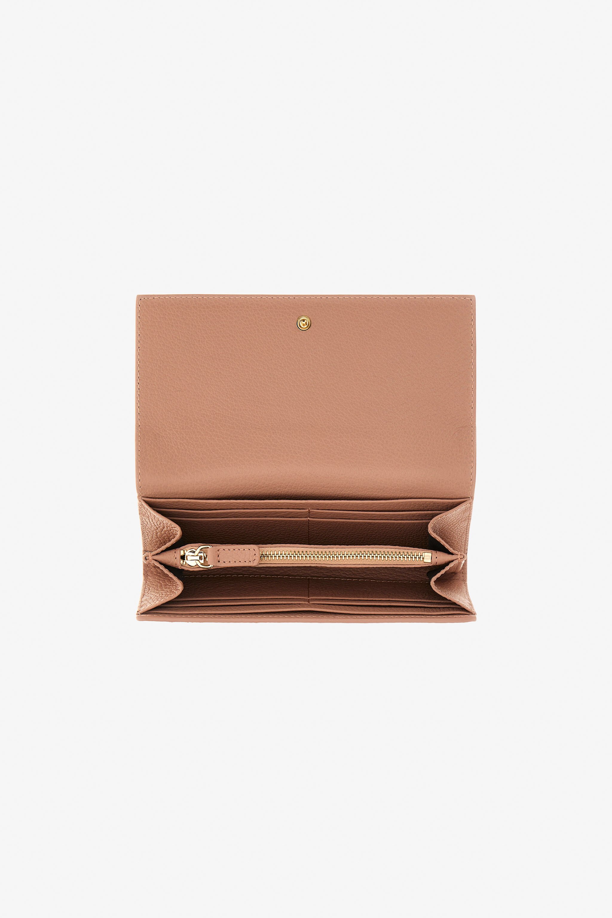 RC Wallet with Monogram RC Hellbraun NOA00B-PZA12