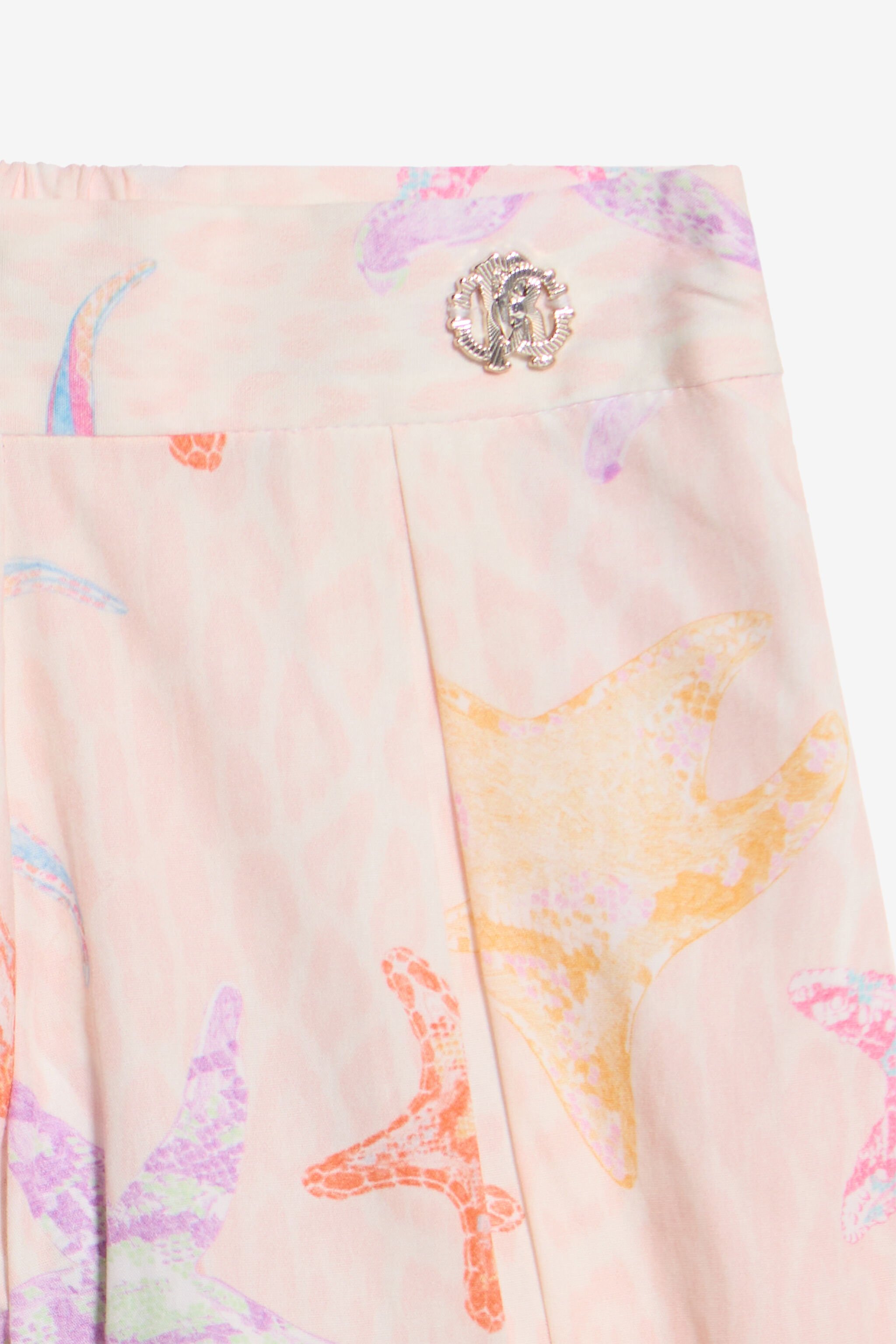 JU Starfish Print Shorts JU Starfish Print Shorts LIGHT PINK WJT252-7MR17