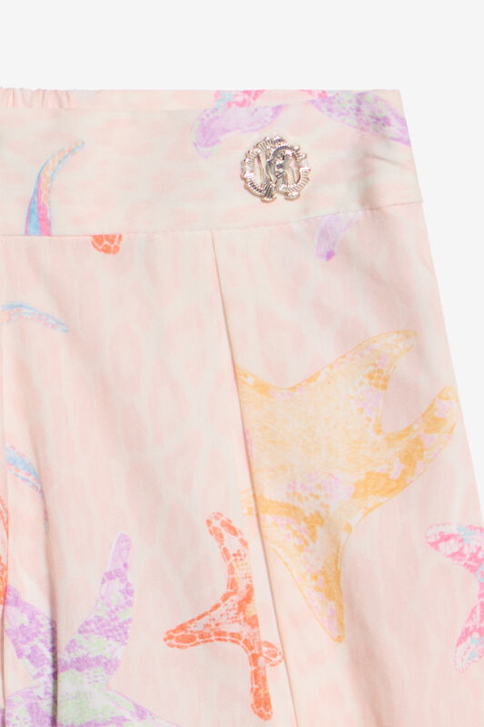 JU Starfish Print Shorts JU Starfish Print Shorts LIGHT PINK WJT252-7MR17