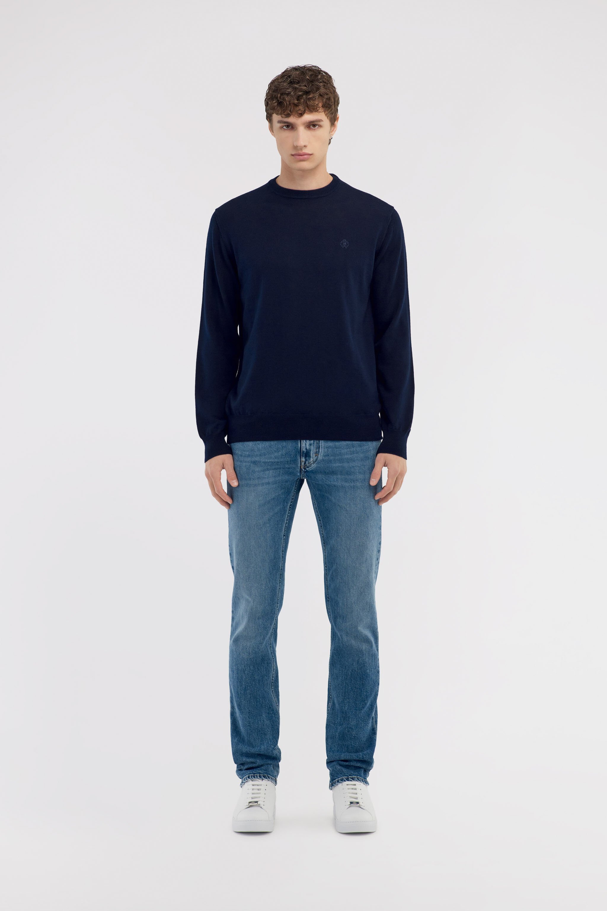 RC Skinny jeans with RC Dark blue NOJ20E-DS003
