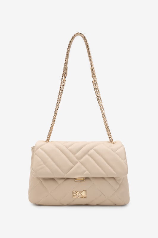 CL Quilted Shoulder Bag CL Quilted Shoulder Bag BEIGE SXB00C-AB076