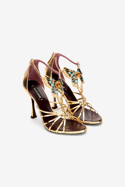 RC Butterfly Gold  Sandals BLACK/GOLD XQS001-PZI12