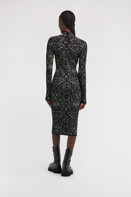 RC Knitwear Dress RC Knitwear Dress Black TWM102-MI009