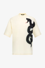 ${brand} T-shirt with Snake ${colorDescription} ${masterID}