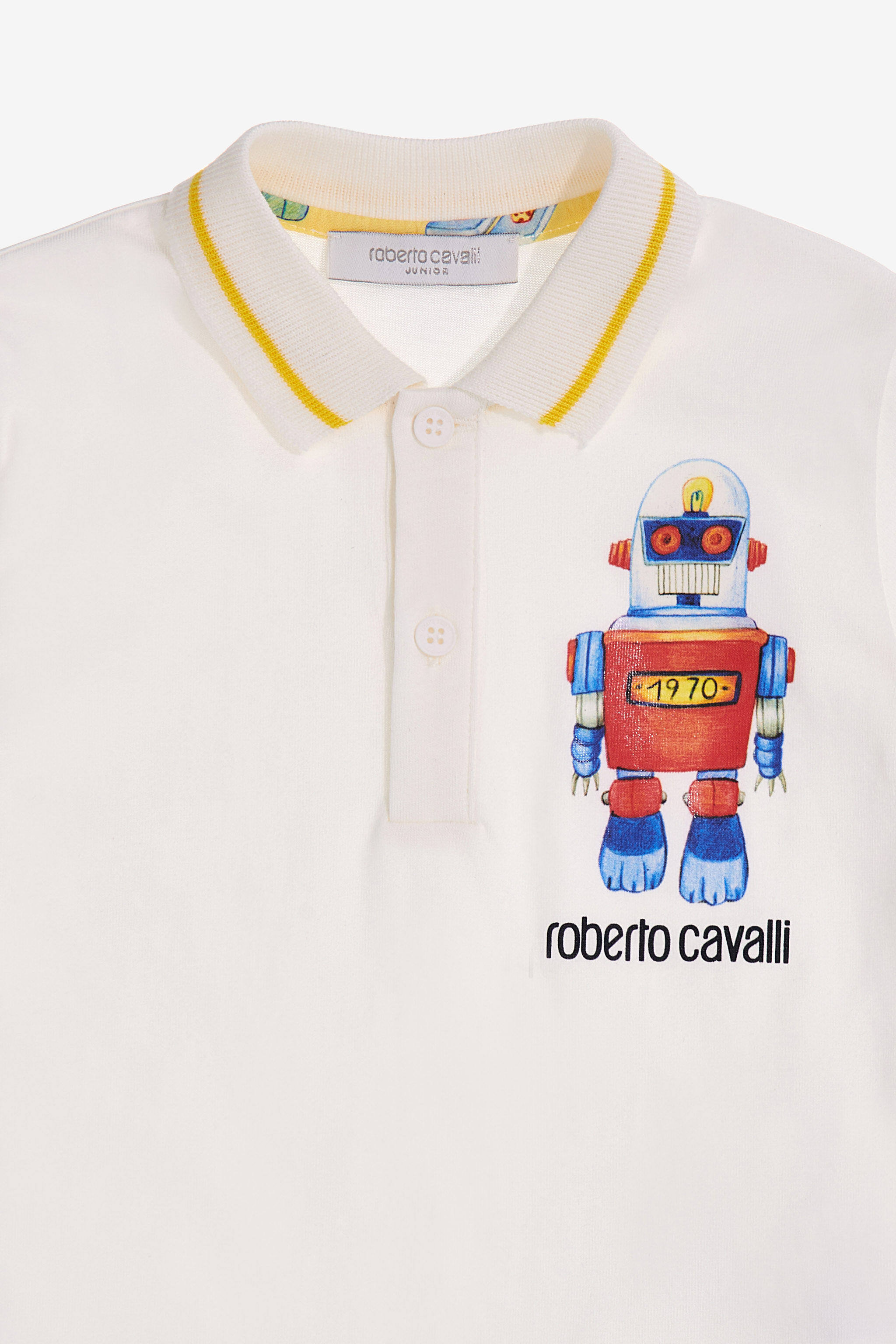 JU Logo T-shirt White SJT607-JD001