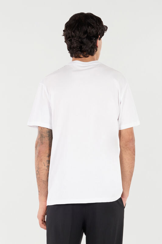 RC T-Shirt With RC Monogram And Logo Embroidery White POT60A-JD060